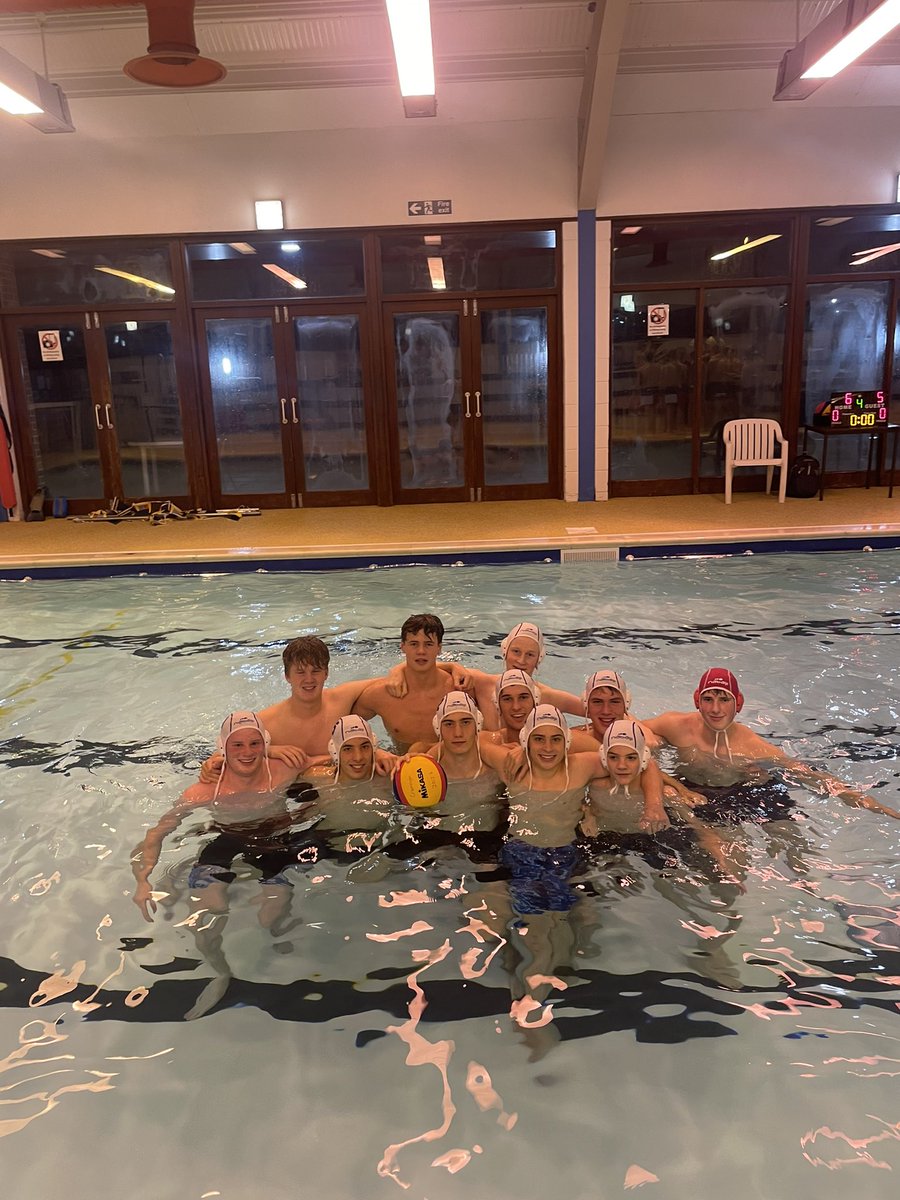 A fantastic end to end game of water polo. Not the result we wanted but growing stronger and learning as a team with every game. Churchers 5 - Cranleigh 6 #TeamChurchers #U18WaterPolo #LimitlessPotential #StillSmiling #TopEffort