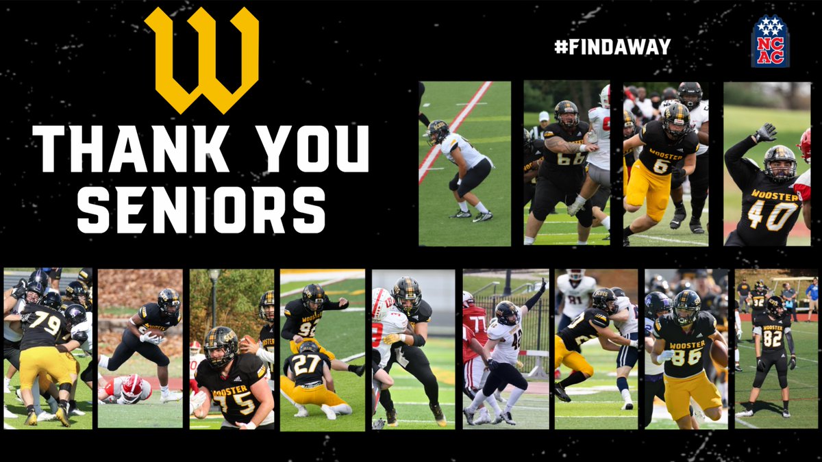 Thank you to our outstanding group of young men! We look forward to your continued growth and professional accomplishments! We wish you continued success! #GoScots #D3FB #NCACFB