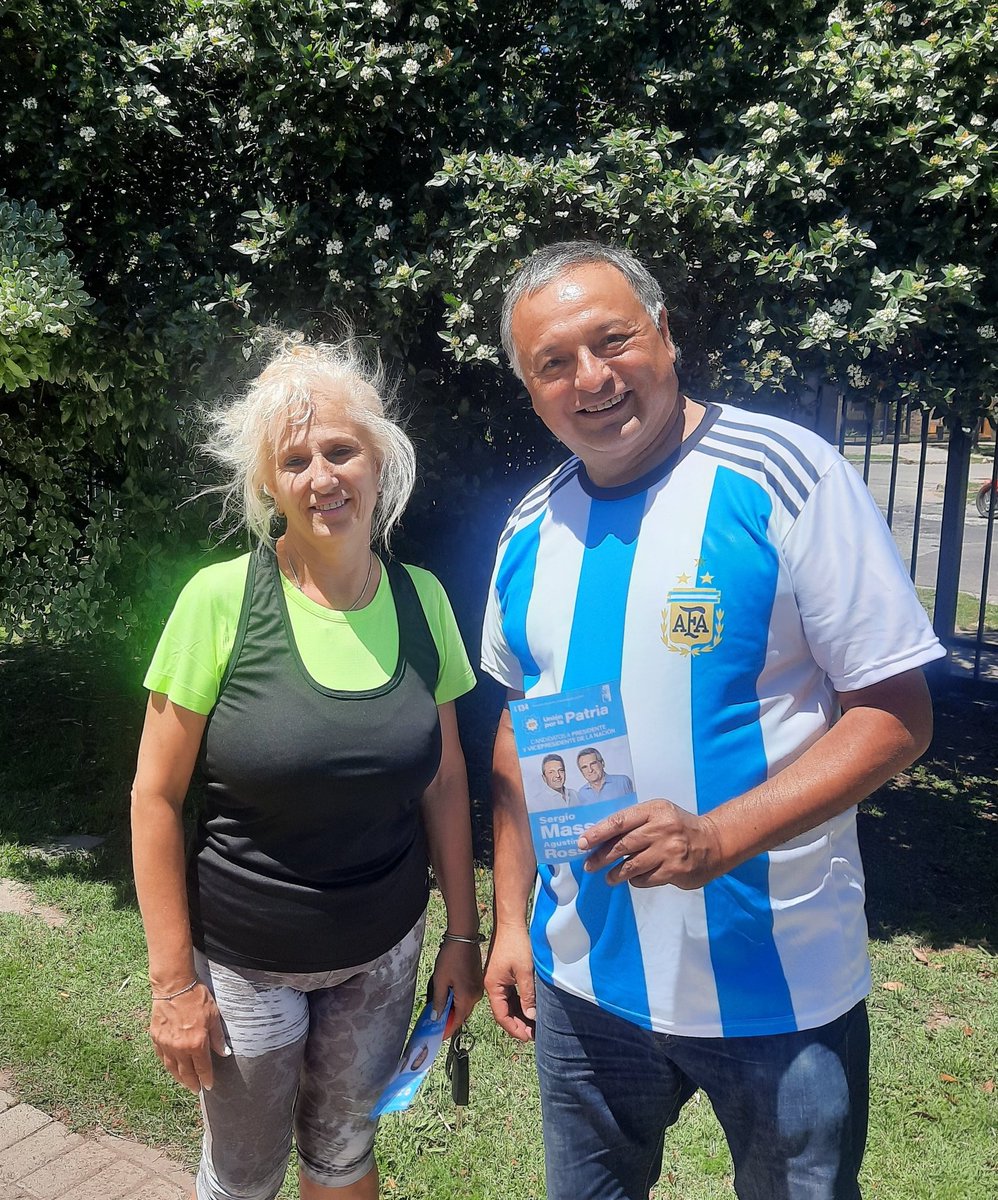 walandrada's tweet photo. Se viene la Argentina que estábamos esperando 
#SergioMassaPresidente
#MerloBsAsconMassa https://t.co/x75bK2t4f9