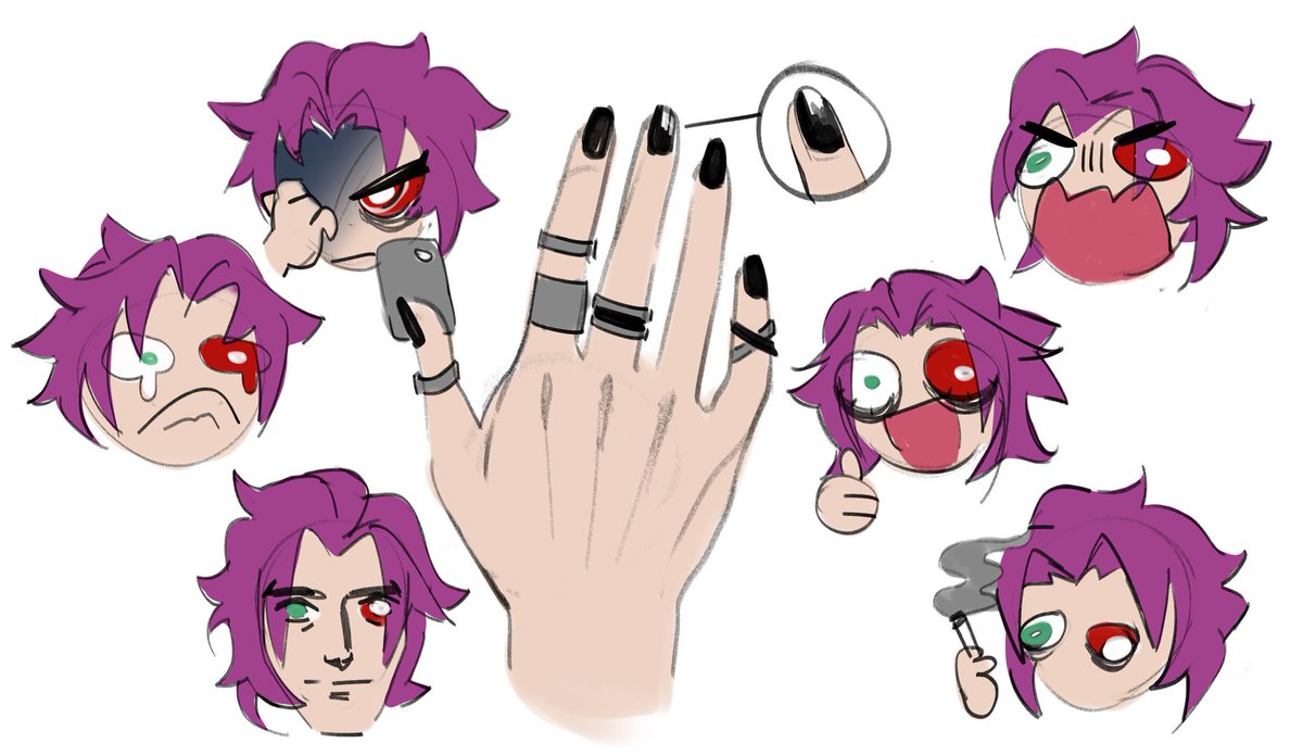 KAEver04's tweet photo. the struggles of an edgy boy, he probably goes thru the 5 stages of grief every time he chips his painted nails #kayn #heartsteel #leagueoflegends https://t.co/Wku6mWSkNa