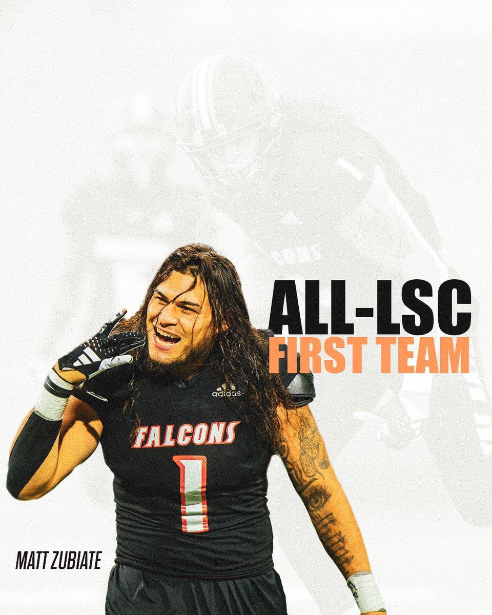 First Team All-LSC 🤩

#FAMILY #1AND0BROTHERHOOD