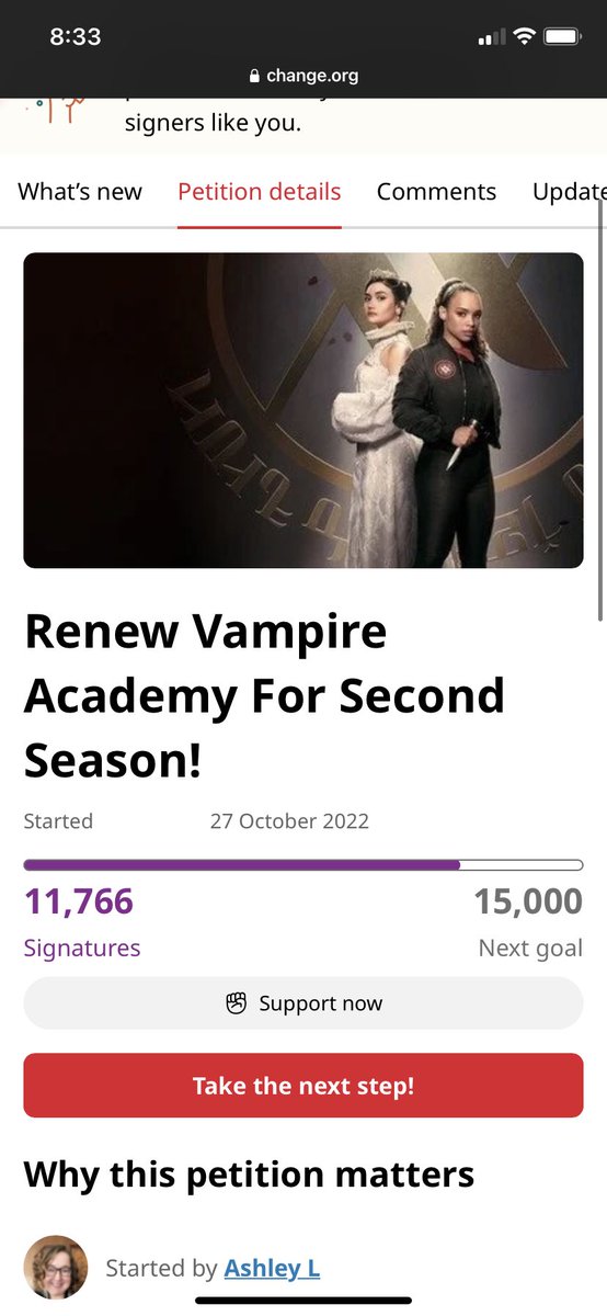 Froztbite25Jinx's tweet photo. 33333333333333344444444444!!!!!
34 TILL 11,800!!!!!!!!!!!!!!!!! Thank you VA FAM!! But we must keep going . I know there’s more of you out there 🫡 #VampireAcademy #wontgoquietly #needmore #missthem #VAfam #VitaminDimitri #needtoknowmasonsok #cliffhanger https://t.co/juxM2jjTer