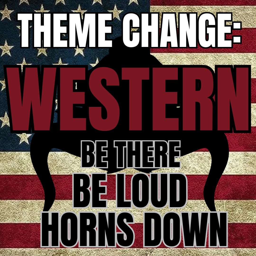 GHSSTUDSECT2019's tweet photo. 🚨THEME CHANGE🚨 https://t.co/NYU4jNni79