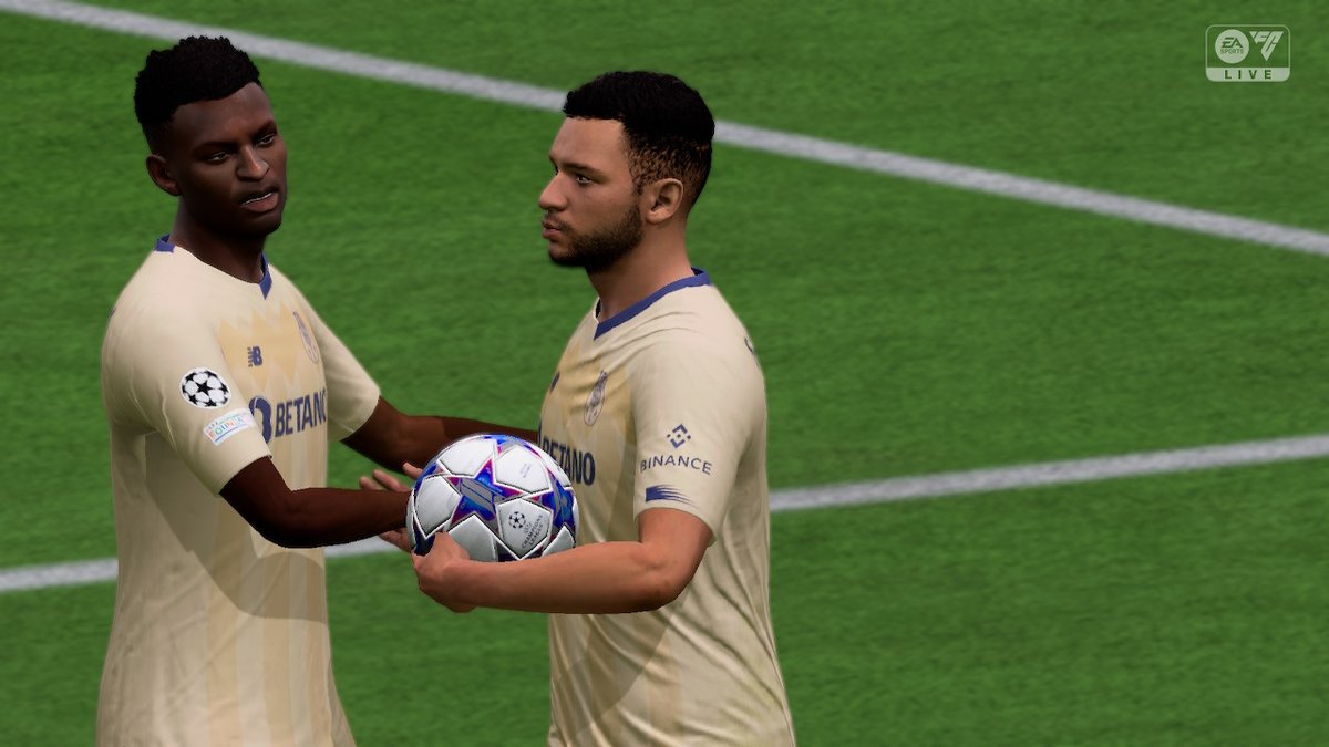 1602Isaac's tweet photo. 5° Partido de fase de grupos Champions
El Porto consigue rascar un empate ante el @FCBarcelona y se mantiene como 1° del grupo. El Barcelona se adelantaba con 2 goles y el Porto en la segunda mitad les emosta el partido. ⚽🟢 #ChampionsLeague #FCBarcelona #EASPORTSFC24 https://t.co/GG3JicG4Sd