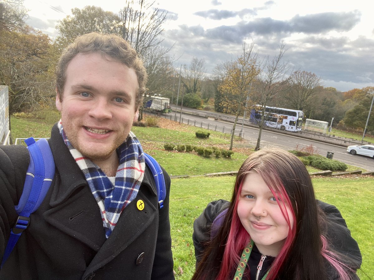 Amazing day out campaigning for @theSNP in Motherwell. Best of luck to @RosaZambonini! 💪 #ActiveSNP #ActiveYSI