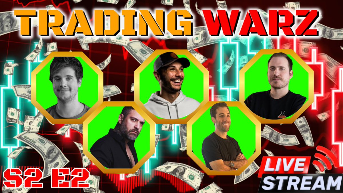 ItsCryptoKeeper's tweet photo. ⚔️Trading Warz S2 E2
👀Watch Team Keeper Go Savage Mode
🔴https://t.co/nFvMIgFU7g
💎Sponsors @ZoomexOfficial @marketcipher
High IQ https://t.co/yV7rkqhMKS
@Kellykellam @jasonappleton @Frankie_Candles @sistineresearch @Ajwritescrypto
#Crypto #tradingwarz #cryptowarz https://t.co/ZcpBRTvEeT