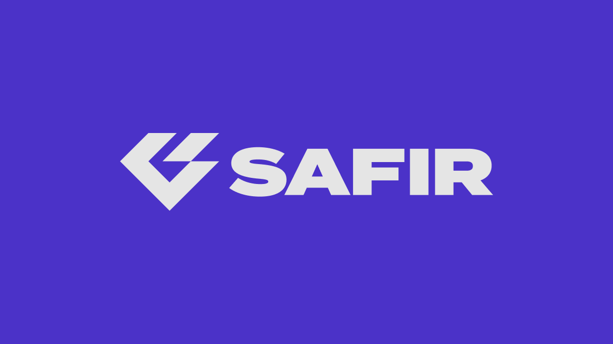 💎 Safir, Logo-mark design by Matt Vancoillie.