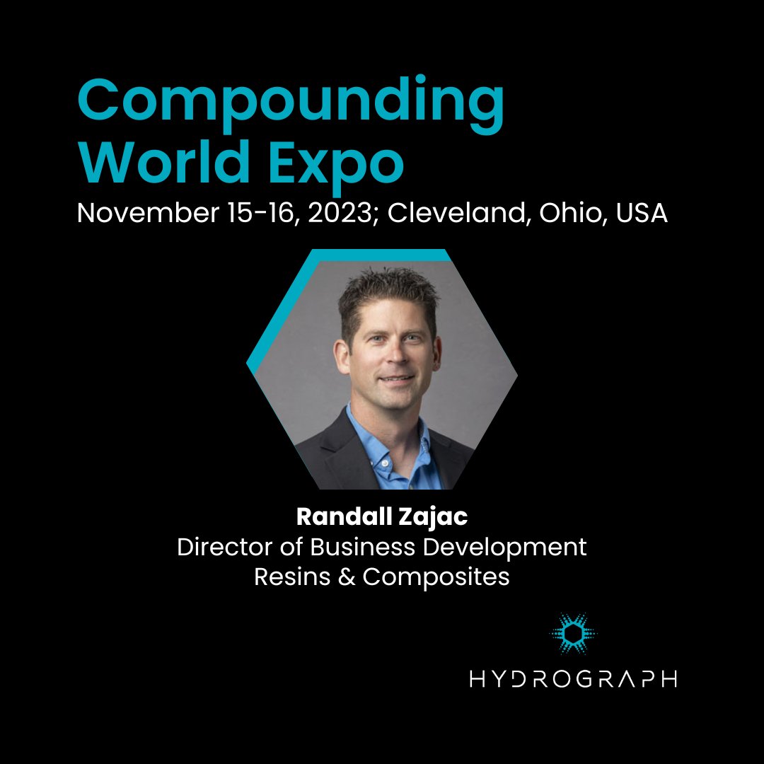 HydroGraphInc's tweet photo. We’re excited to announce we are exhibiting at the Compounding World Expo this week! Visit us at booth #1224 to meet our team and learn how we're impacting the materials space.
 
#HydroGraph #Graphene #CompoundingWorldExpo #Nanomaterials #Sustainability https://t.co/7pdF5J0gDr