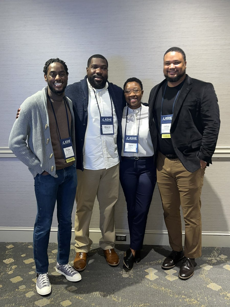 Devin T. Henry, MS (@devinthelegend_) on Twitter photo Great supporting <a href="/tport_/">Tiaira Porter-Beall, PhD</a> during her presentation today! #ASHE2023 #ThisisELPA Great supporting <a href="/tport_/">Tiaira Porter-Beall, PhD</a> during her presentation today! #ASHE2023 #ThisisELPA