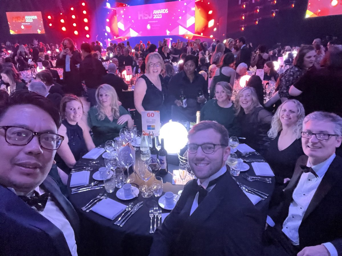 #HSJAwards Great Night with Great Team . Thanks HSJ!!