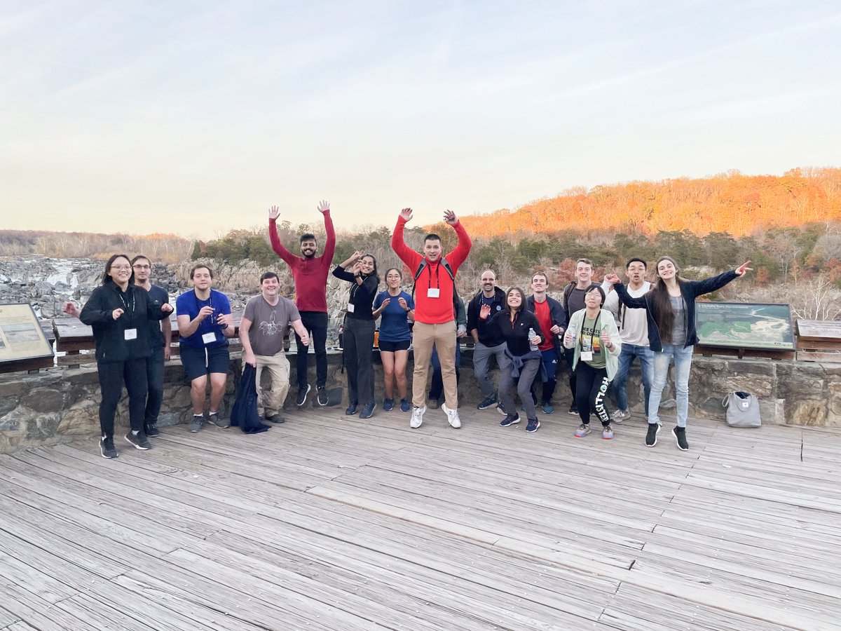 RichaSirmaur's tweet photo. Attended the Junior Scientist Workshop on Theoretical Neuroscience and had a fantastic time! 
The captured moment of the group's stylish jump (attempt) says it all :D
@HHMIJanelia @janeliaconf 

@cnl_mbu_iisc :) https://t.co/j77tTgGHNm