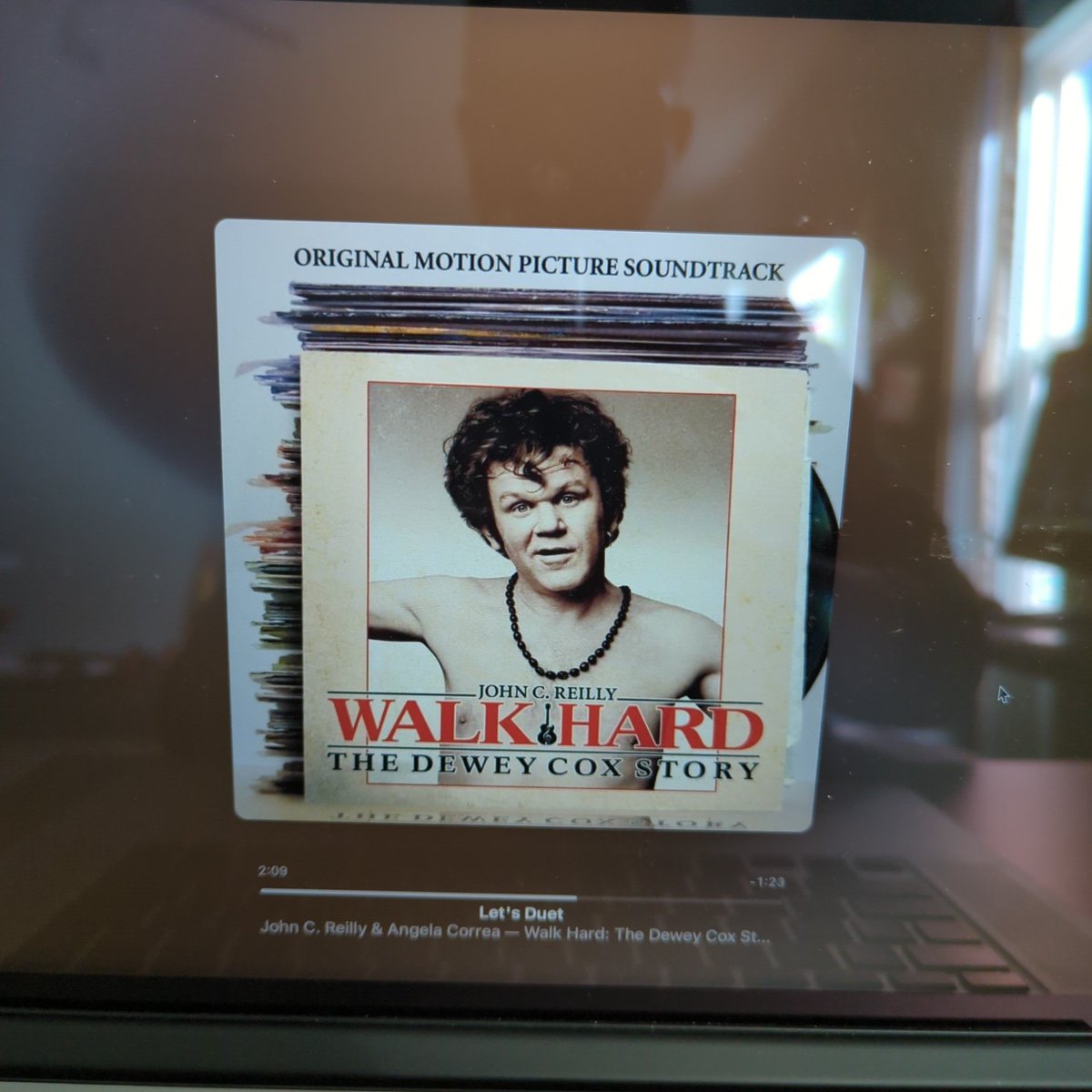 JasonYoderArt's tweet image. If you're not entertained by the gold that is the soundtrack from "Walk Hard", we can't be friends.