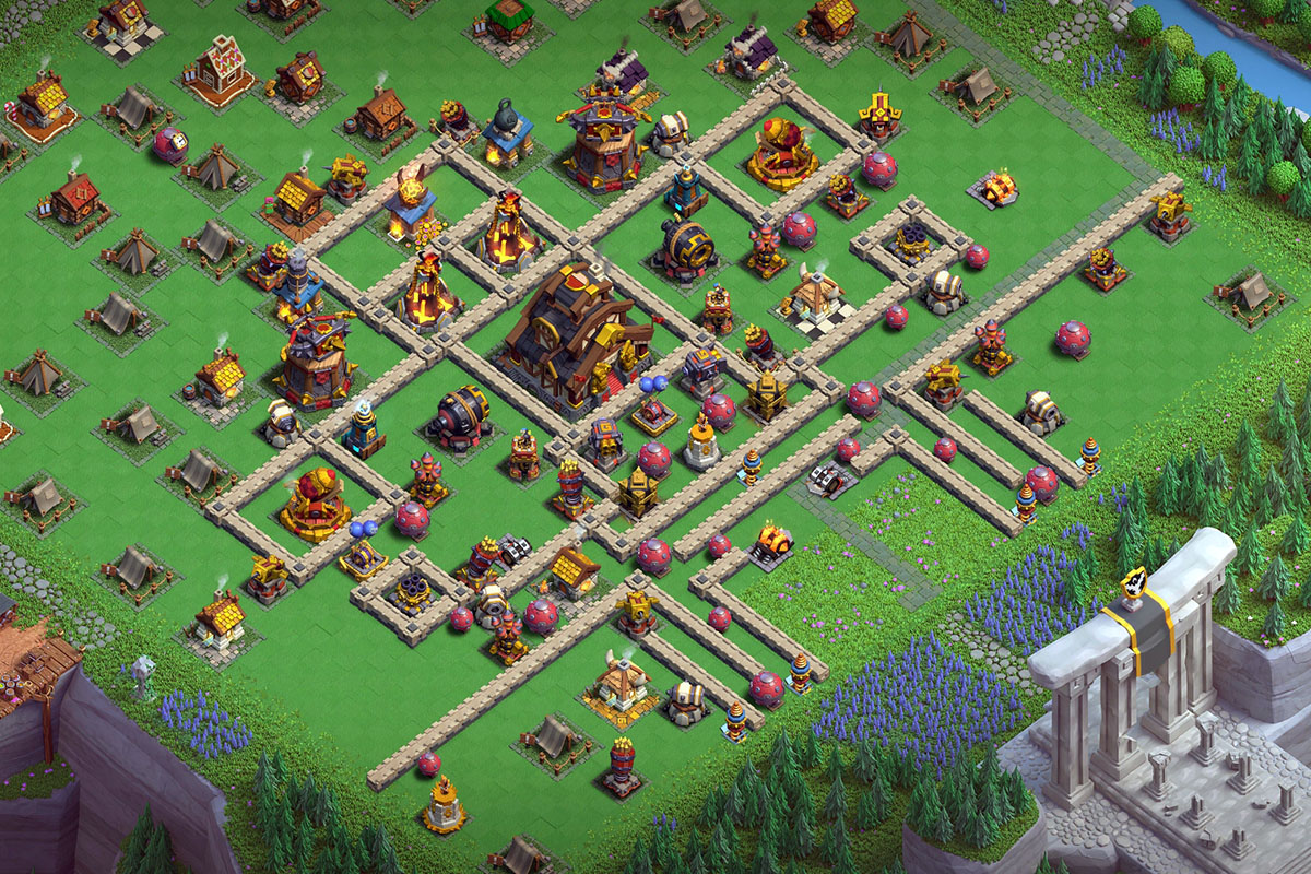 💥💥💥Unbeatable Layouts! 
Top 10 #ClashOfClans Pro Capital Hall 10 layouts 2023 Dominate Capital Raid defense and defeat your enemies! 🛡️🔥 Copy base links included 💯
Capital Peak 10 Base Details with Links: clashcodes.com/top-10-best-ca…