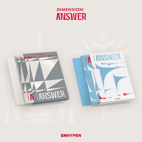 chamsaeshop's tweet photo. ENHYPEN DIMENSION ANSWER SEALED ALBUM

https://t.co/OLEXP8wcFV
https://t.co/NdJDC2xDrI
https://t.co/sC70z3Wj0p
https://t.co/lE9S7wsMDq
https://t.co/2CP1PHTdGm

☆₱500-₱650
☆onhand &amp; ready to ship

t. wts lfb ph go heeseung jay jake sunghoon sunoo jungwon niki no yet https://t.co/g6s98DONxJ