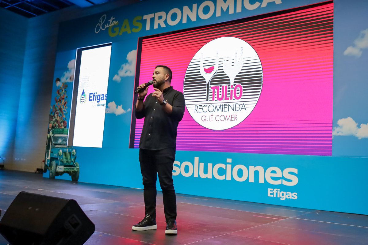 Revivamos la experiencia que vivimos durante este evento de <a href="/efigasoficial/">efigas</a> en nuestro salón Risaralda 1. 🌟 Recordemos juntos los momentos especiales y los reconocimientos entregados a los destacados restaurantes de la Ruta Gastronómica, de la mano de <a href="/tuliorecomienda/">Tulio Recomienda</a>. 🍽️🏆