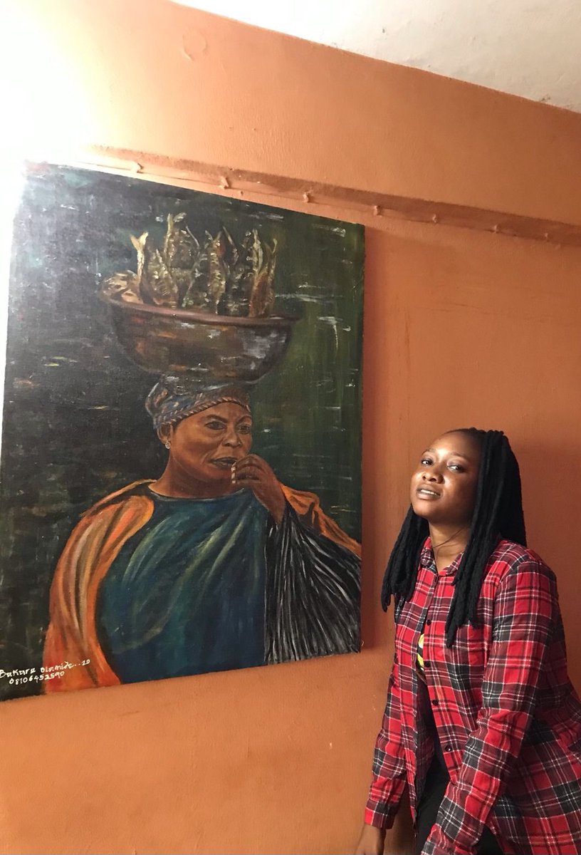 Lammie_Art01's tweet photo. Dear Twitter users, I’m asking for 2 seconds of your time today to help RETWEET my art. 😊❤️🙏🏾

#Oladips https://t.co/XPVgHgvNvq