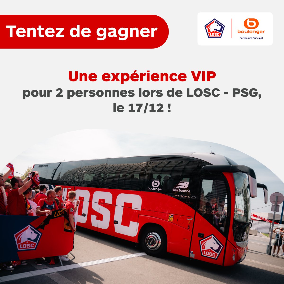 boulanger's tweet image. Tu veux assister à @losclive - PSG sur un canapé au bord du terrain ? 😍
Ça se passe comme ça ⤵️

👉 follow @boulanger
👉 mentionne la personne avec qui tu veux vivre l’expérience
👉 RT ce post

TAS de 2 personnes le 22/11 🍀
Règlt jeu : b.fr/Rglmt-Jeu-VIP-…

#LOSCPSG…