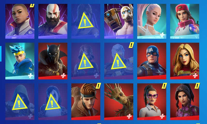 LeafsMatrix's tweet photo. I would like everyone to retweet and spread this post to show how much we want Epic Games to revert this decision in Fortnite. Limiting players who bought cosmetics to accommodate for children in a TEEN rated game is not okay. 

(Image via @Dexerto) https://t.co/LmsSQHp9QP