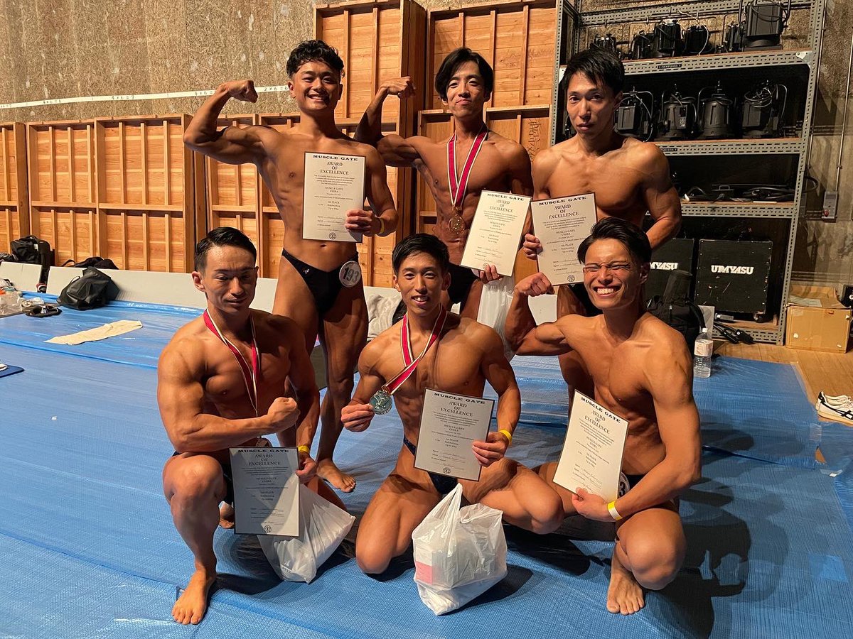 sc_arakawa's tweet photo. 23年11月、初参戦の首都圏マッスルゲートでギリ入賞^_^ https://t.co/GARNvPgcHX