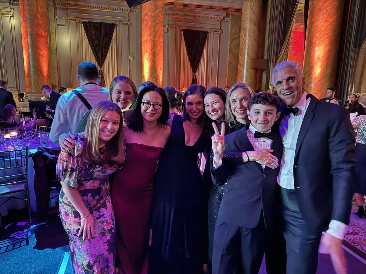 Alexandra Giantini Larsen, MD (@alarsen27) on Twitter photo Congratulations to my mentor Dr. Mark Souweidane for receiving the Cristian Rivera Foundation 2024 Vision of Hope Award for his lifelong unrelenting dedication to improving survival for children with #DIPG . @WCMCBrainSpine <a href="/MSKNeurosurgery/">Neurosurgery at Memorial Sloan Kettering</a> <a href="/DrSouweidane/">Mark Souweidane, MD</a> Congratulations to my mentor Dr. Mark Souweidane for receiving the Cristian Rivera Foundation 2024 Vision of Hope Award for his lifelong unrelenting dedication to improving survival for children with #DIPG . @WCMCBrainSpine <a href="/MSKNeurosurgery/">Neurosurgery at Memorial Sloan Kettering</a> <a href="/DrSouweidane/">Mark Souweidane, MD</a>