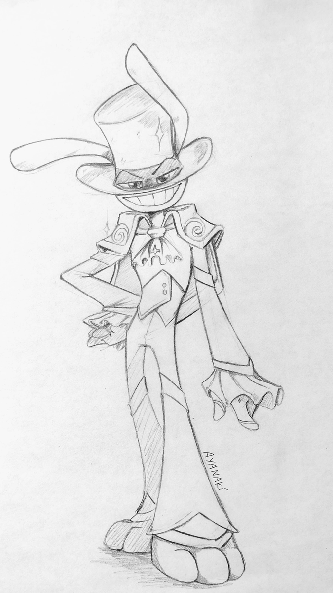 noc_loft's tweet photo. Jax Balan #TheAmazingDigitalCircus #tadcjax #BalanWonderworld
I've missed sketching on paper... https://t.co/BFLb6zv8MT