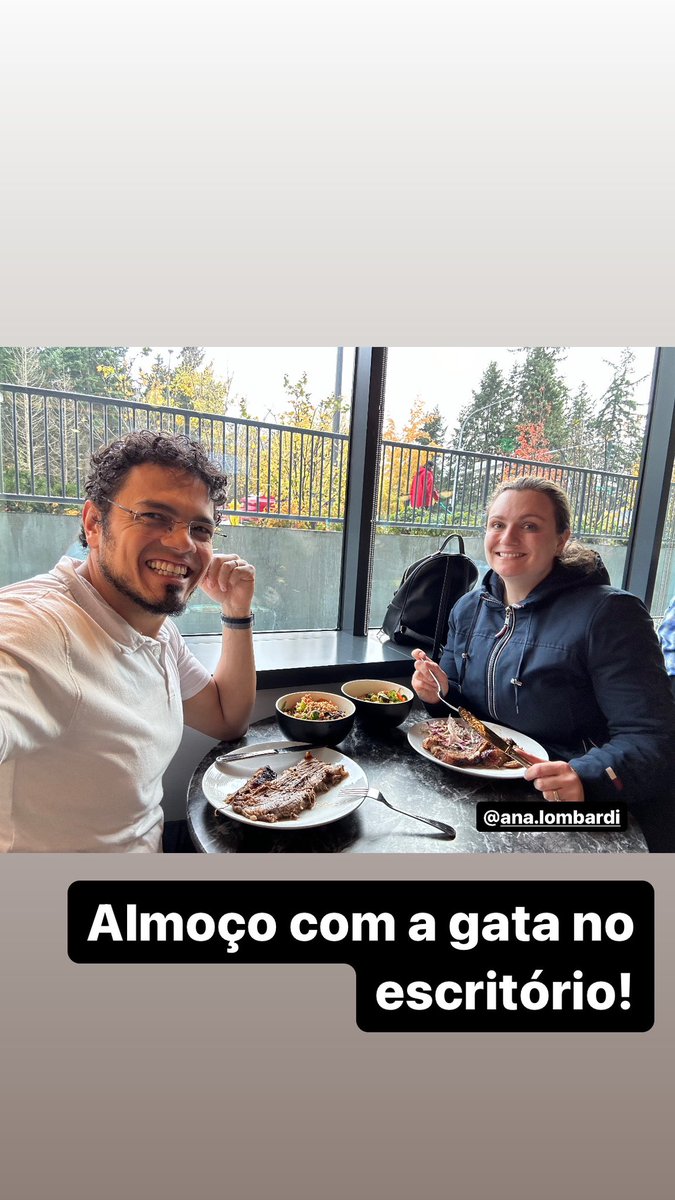 danimartms's tweet image. Lunch with my wife at the office.

That tiny little thing on my plate is probably ~3/4 lbs of an absolutely delicious brisket.

@MicrosoftLife surely takes good care of us ❤️

#MicrosoftLife