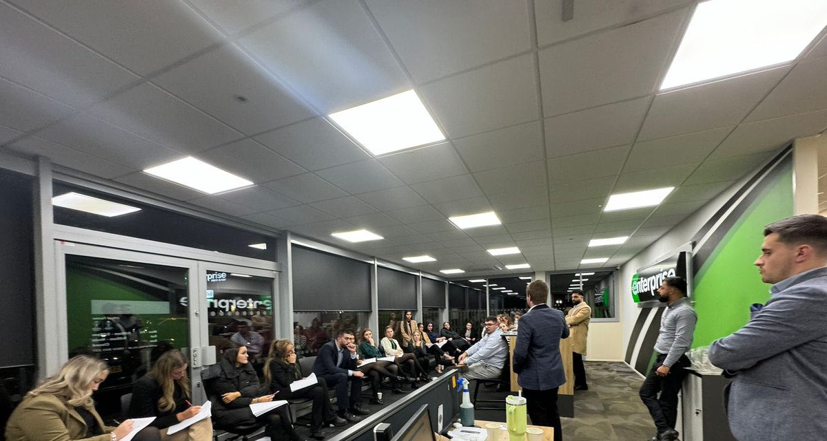 Great to get U32 &amp; U38 FFG together with some of the best salespeople in Europe! 

Sharing best practice across both areas - excited to see what we can all achieve ✅

Thanks <a href="/ven_connelly/">ven</a> &amp; <a href="/LaurenRERAC/">Lauren Rimmer</a> for organising 🙏🏼