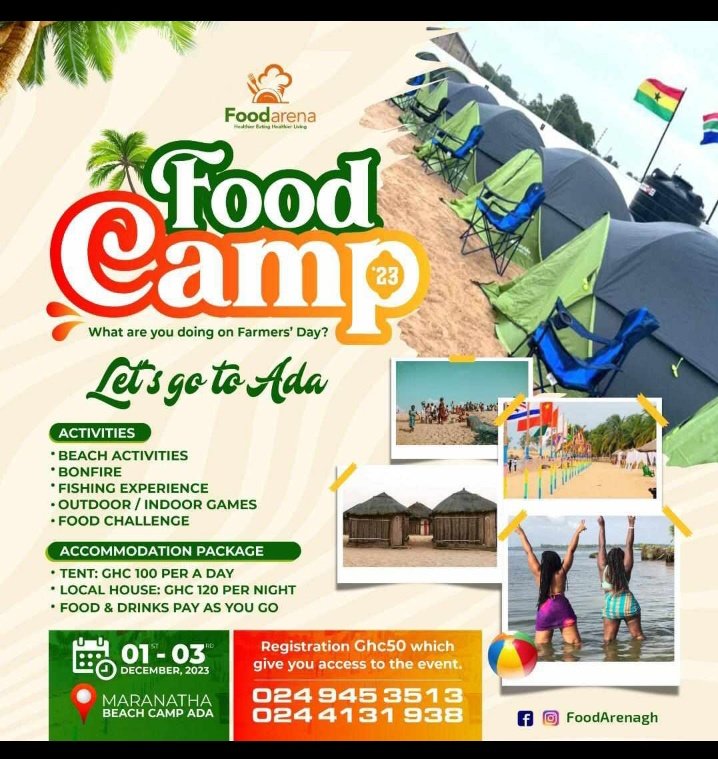 HypeBaseGh's tweet image. This is going to be a nice experience and expo beach vibes. The place to be this December Maranatha Beach Camp.