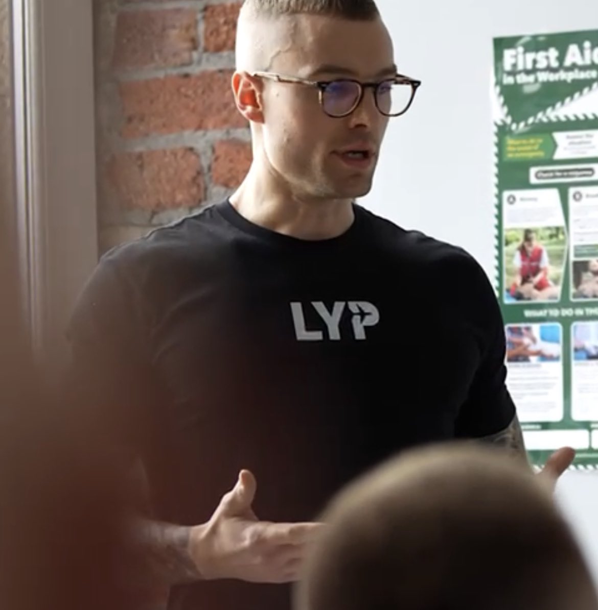 The <a href="/lyp_23/">lyp_23</a> founders range gear is out there and smashing it for comfort and style with guys who know. 🛬 #iykyk