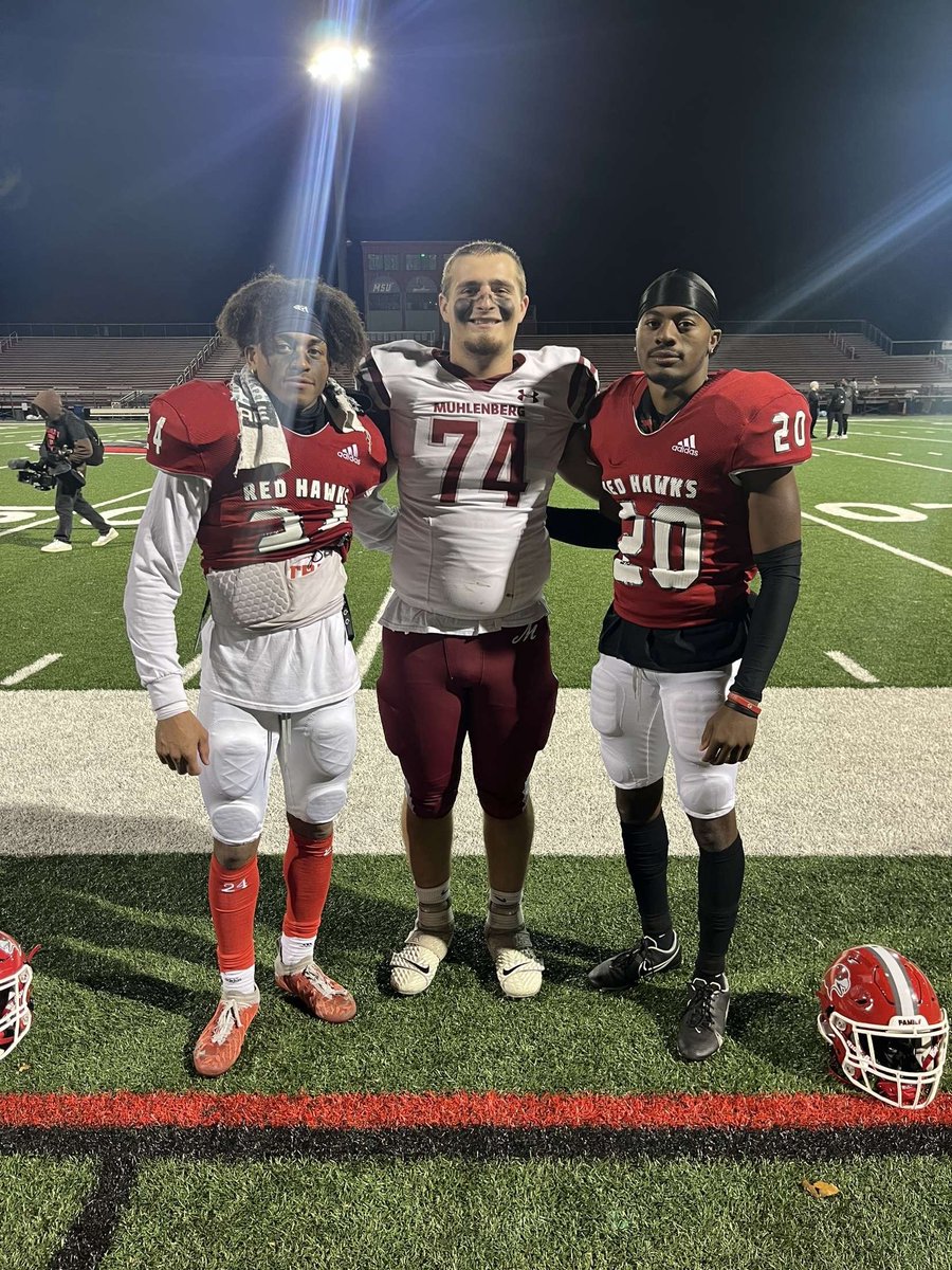 Our guys Jordan Kiley, Chaz Sutton, and Jalil Terrell took the field as competitors this past weekend. Great to see them excelling at the next level. <a href="/DigInMules/">Muhlenberg Football</a> <a href="/Montclair_FB/">Montclair State Football</a>