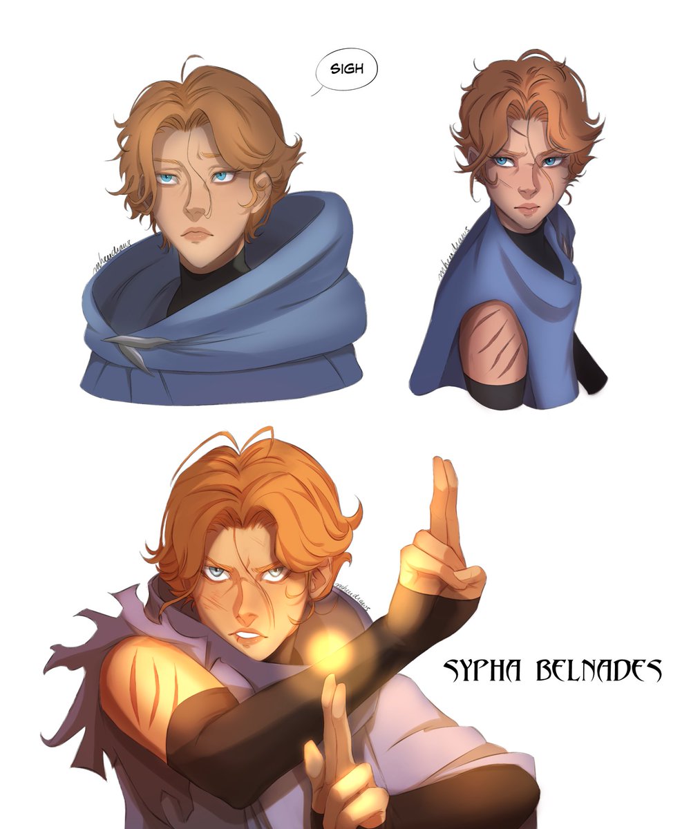 Mheerdraws's tweet image. 🔥

#sypha #Castlevania