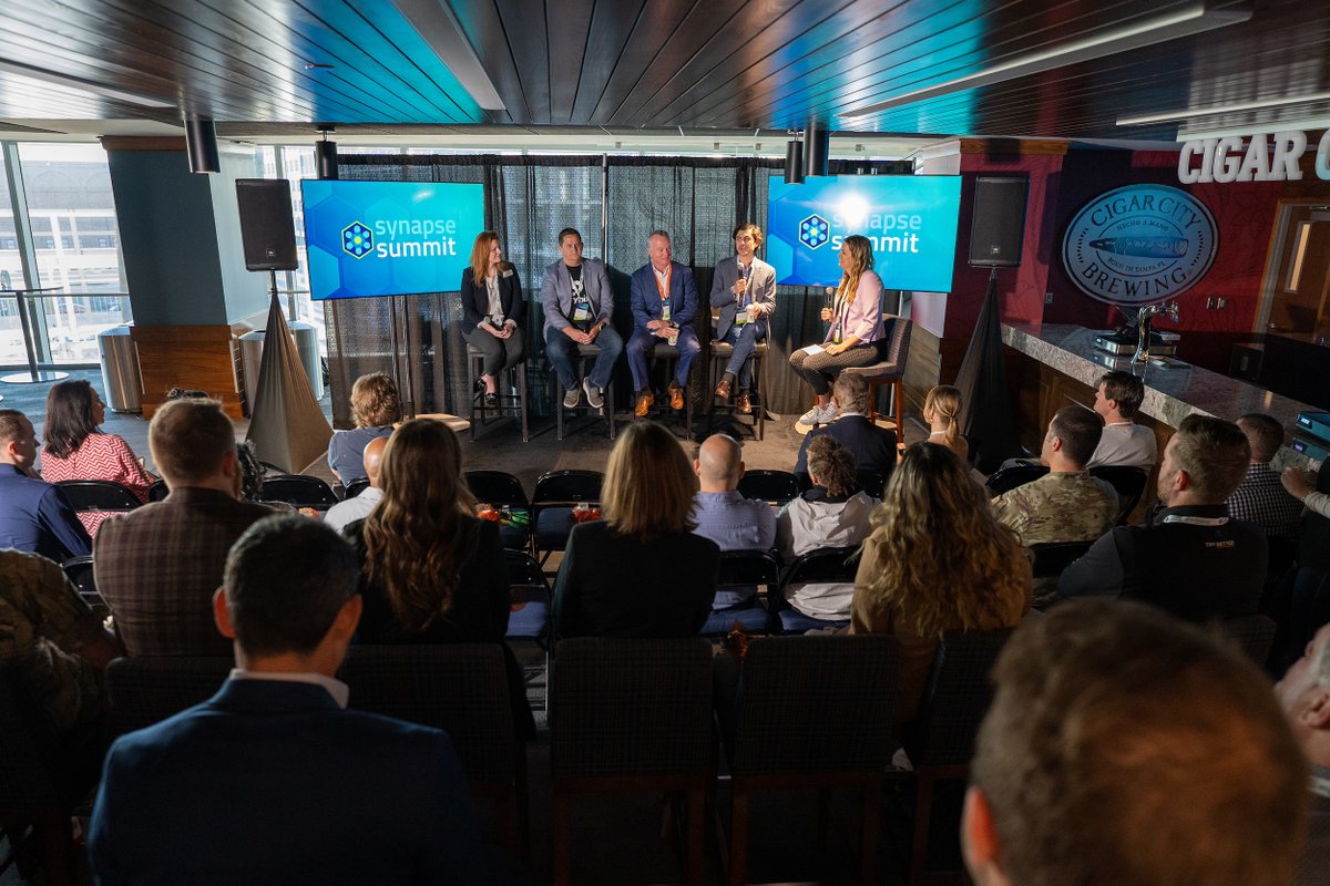#SynapseSummit has experts around every corner!💡

Join us at <a href="/AmalieArena/">Amalie Arena</a> in February to gain insights directly from industry leaders who are pushing #innovation, from sports to space and everything between! #InnovationLivesHere

🎟️: bit.ly/46nslp8

📸: <a href="/Photos_FLA/">Photos FLA</a>