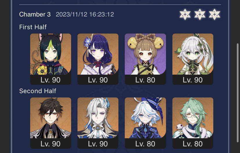 marsssup's tweet photo. imagine doing the abyss without using at least one dendro unit in every team haha can't relate https://t.co/s88x7Wtjys