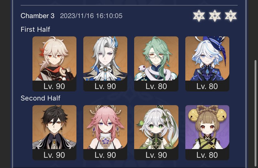 marsssup's tweet photo. imagine doing the abyss without using at least one dendro unit in every team haha can't relate https://t.co/s88x7Wtjys