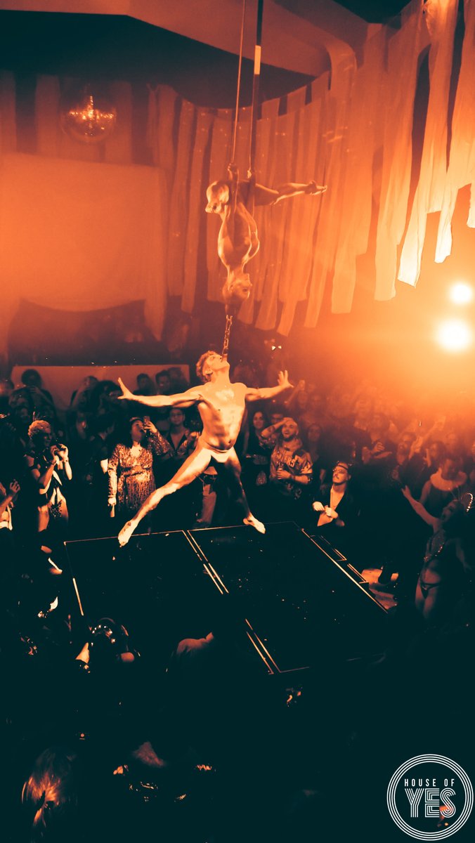 House of Yes tweet media