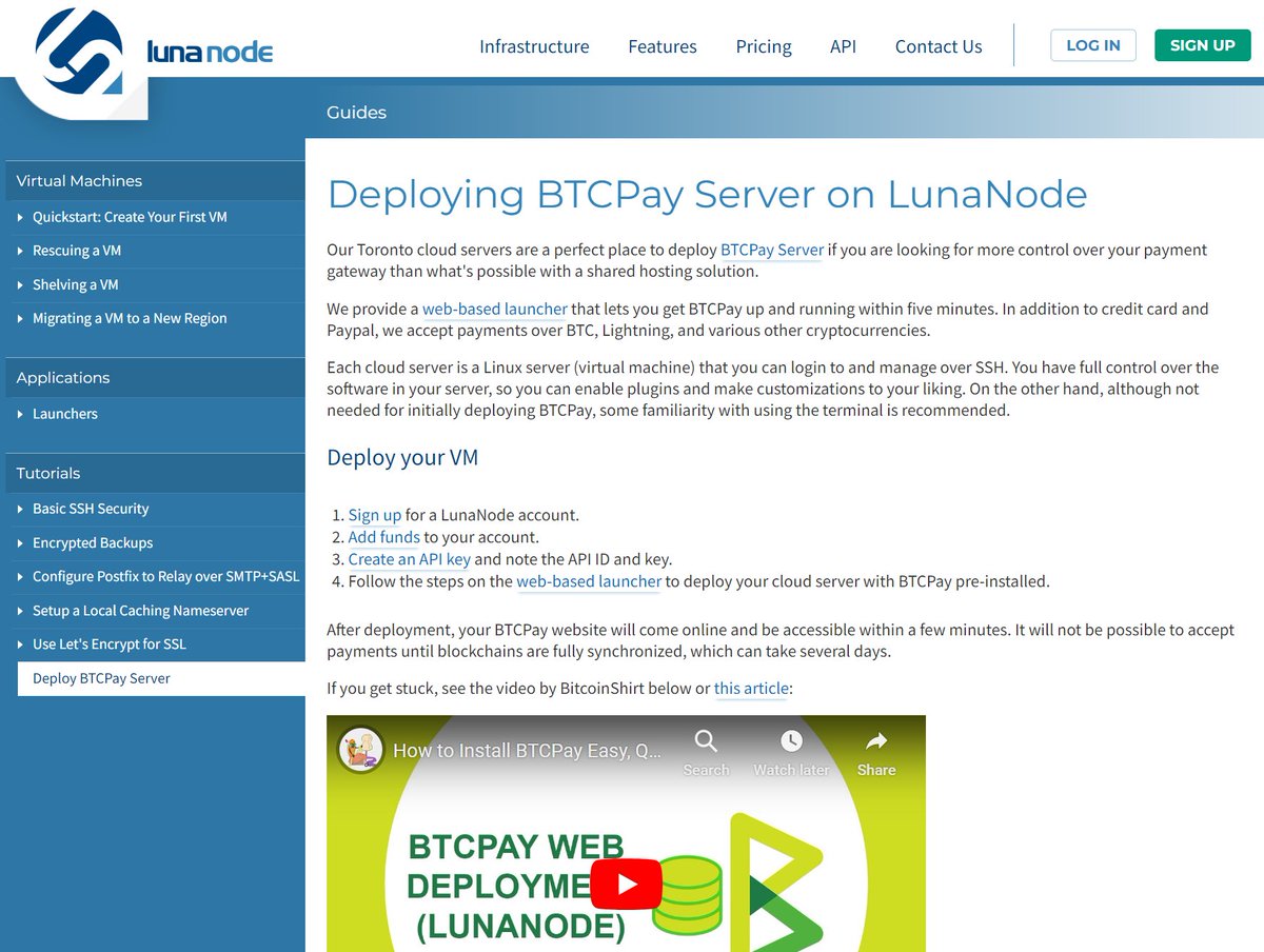 BTCPay Server tweet media