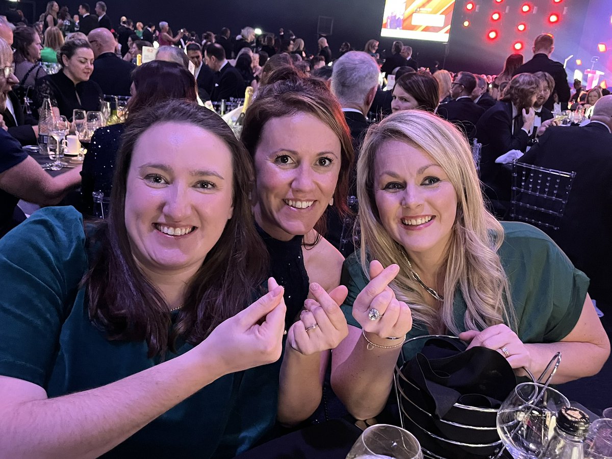 #HSJAwards. ❤️for the win❤️ <a href="/uhbwNHS/">University Hospitals Bristol and Weston NHS FT</a>