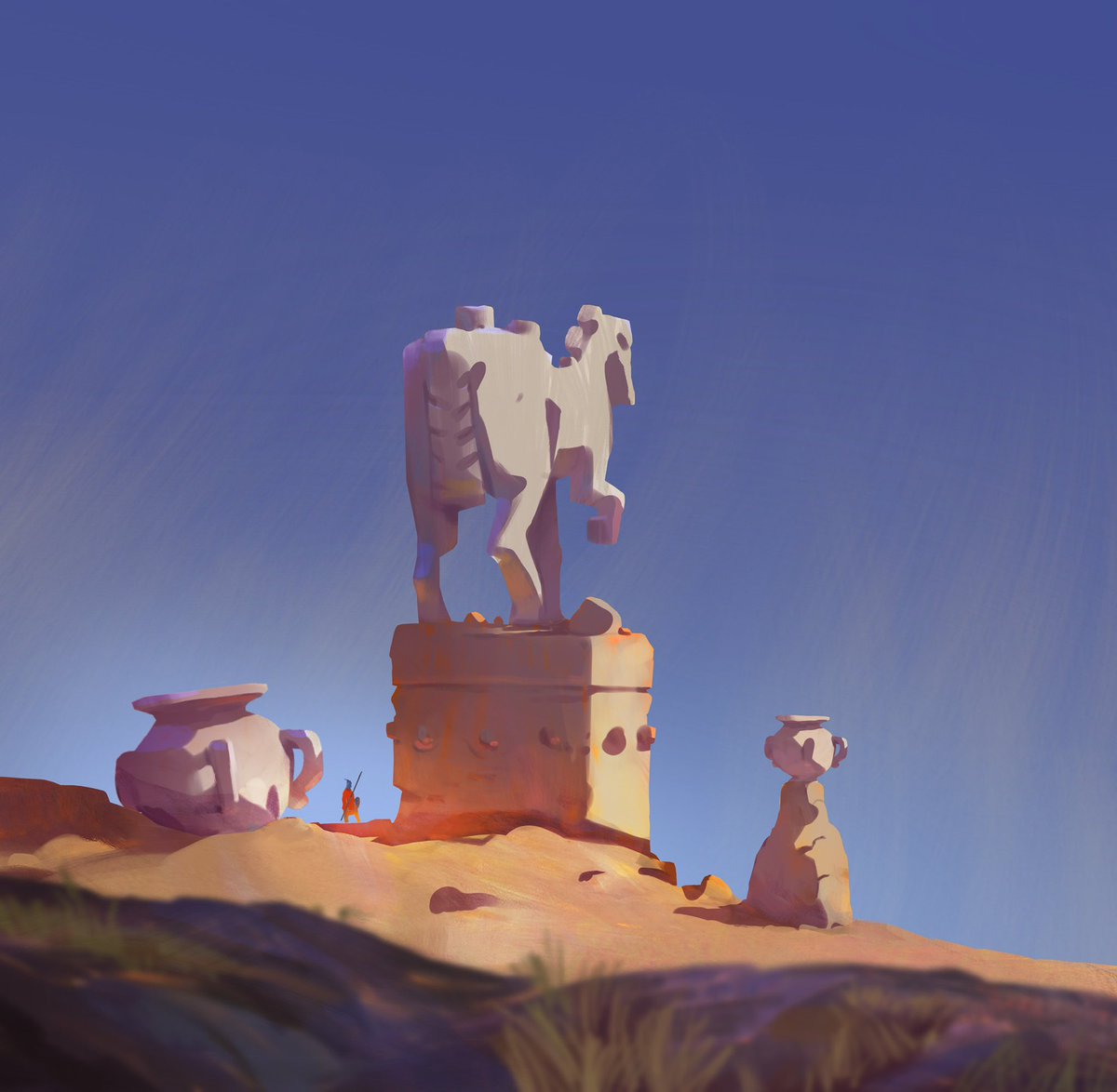 A land far away from here