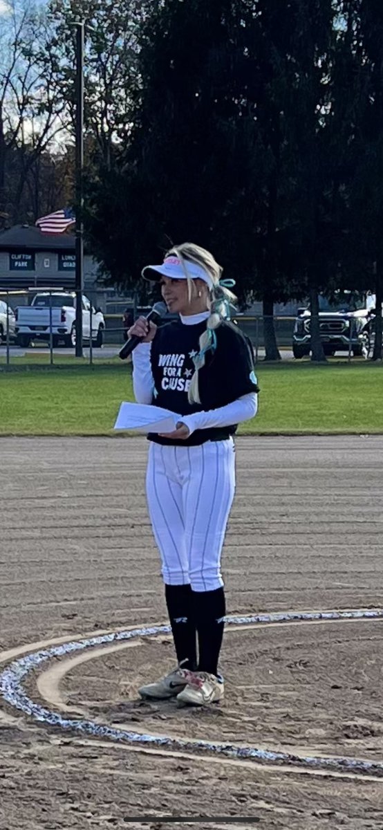 Alexagross2024's tweet photo. Using the game we all love to make a difference!❤️ #swingforacause 🎗️

I am so thankful to have brought the softball community together to raise funds for Albany Medical’s Department of Forensic Medicine annual “We Care” Event! https://t.co/LyhfW7ryRe