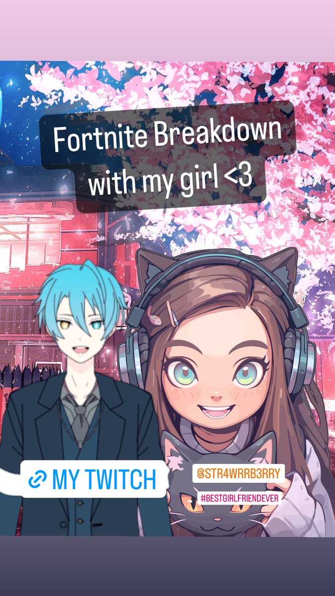 Streamerino with my girl <3
Lets go into Fortnite and get a breakdown together
Twitch.tv/reivt_
#pngtuber #twitchstreamer