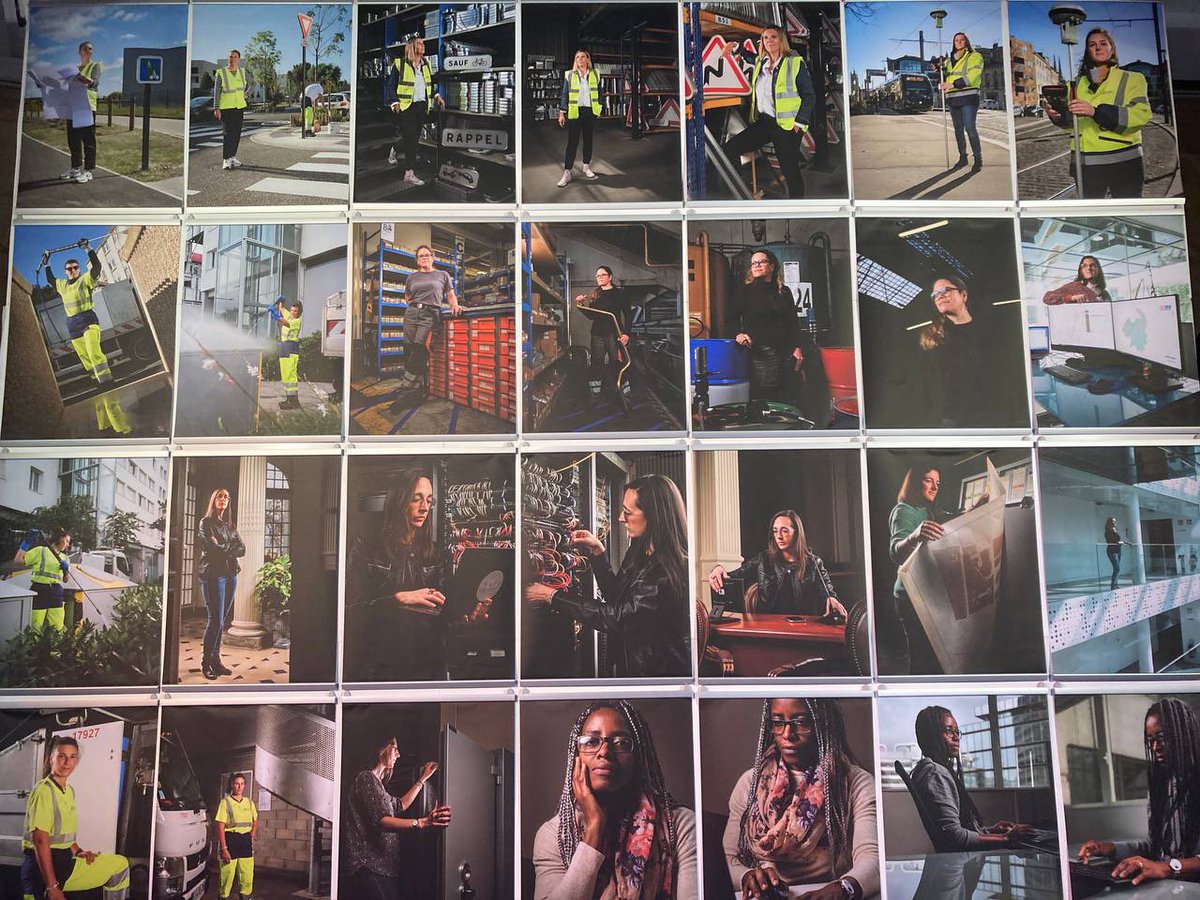 AlexMartin33000's tweet photo. Elles sont viticultrices, gazières, ingénieures, tractoristes. 

Ce soir à #Bordeaux, le vernissage de l’exposition #MixitédesMétiers du photographe Olivier Poggianti les met en valeur.

Engageons-nous plus vite et plus fort pour la place des femmes dans le monde du travail. https://t.co/mMlFZLEI2m