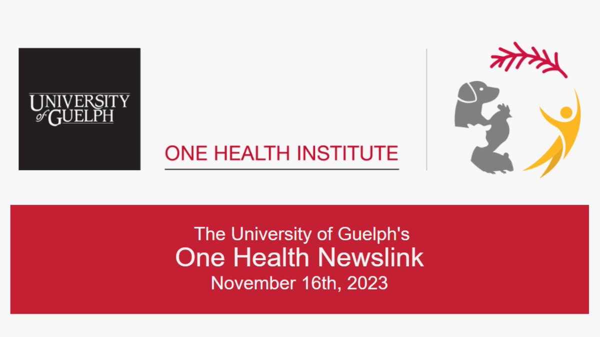 OneHealthUofG tweet picture