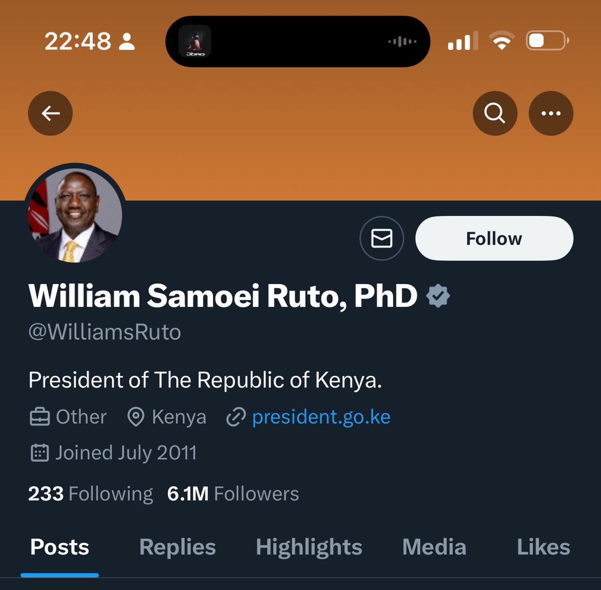 #UnfollowRuto hii safari tumeanza twende kazi