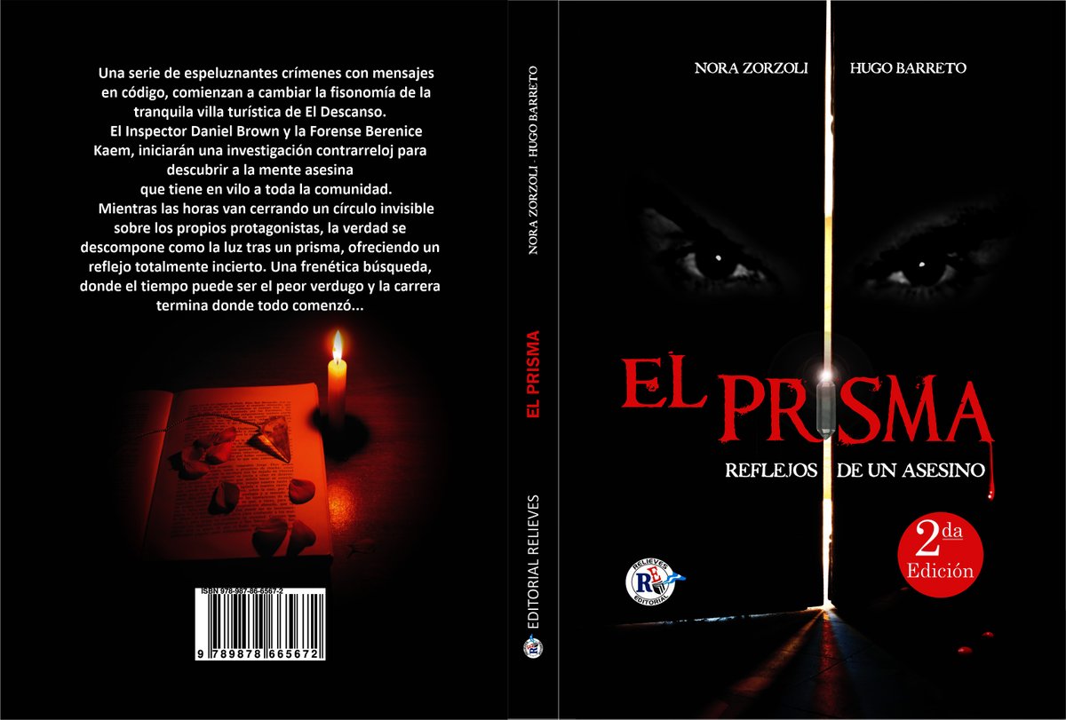 Una historia nace con cada uno de nosotros, solo necesita ser contada  ~ EL PRISMA  ~ Reflejos de un asesino 💀🗡💎🍀 El inicio de la #saga 🔥📖
Búscalo en Amazon ‼ Envíos a todo el mundo🌎
#writingtips #oilpainting #booktwt #VamosPorElGrammy #LatinGRAMMY #ThirstyThursday #Messi