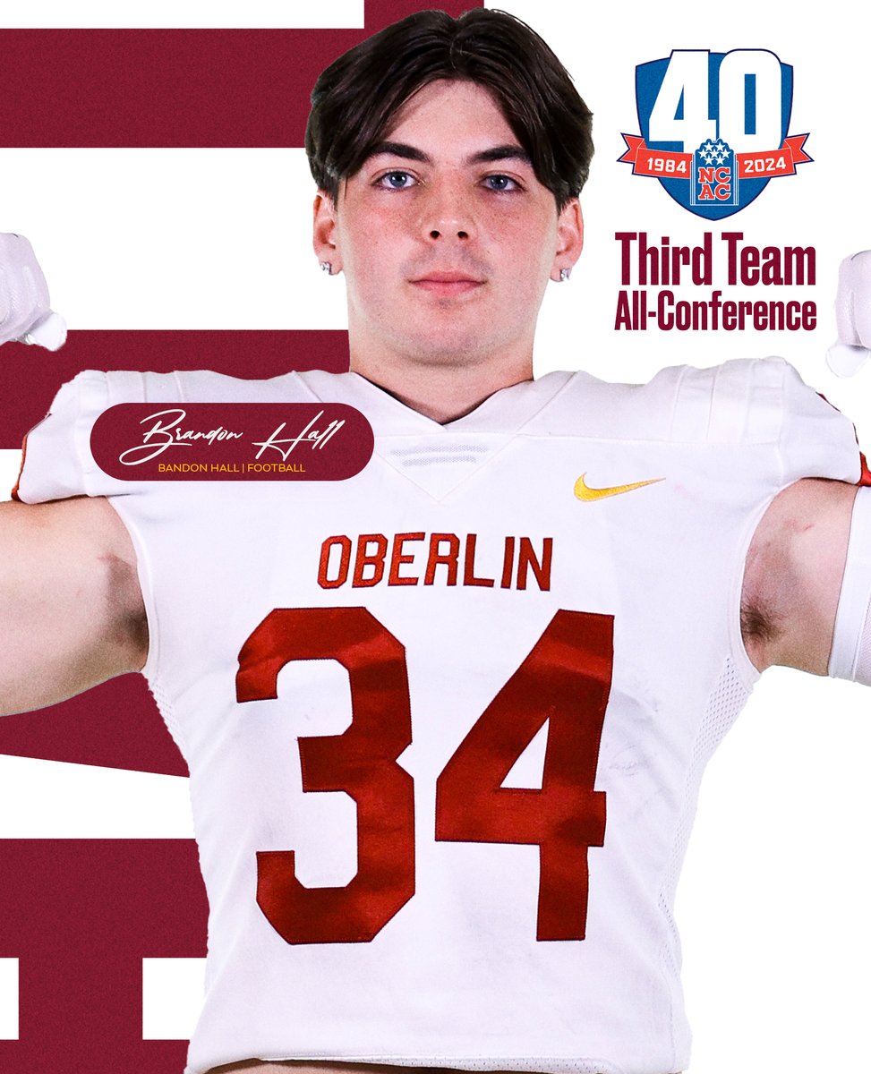 Brandon Hall secures All-Conference Honors! #GoYeo

📰 goyeo.com/news/2023/11/1…