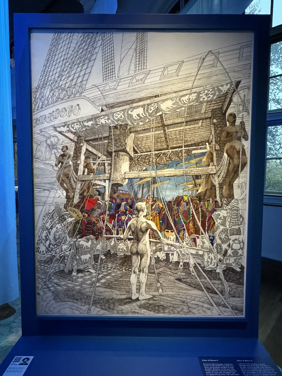 araujohistorian's tweet photo. Ecstatic to see in person the new permanent exhibition Our Colonial Inheritance @WM_Amsterdam where I am a research fellow this year. Don’t miss it! #slaveryarchive https://t.co/eLgVgs1Js4