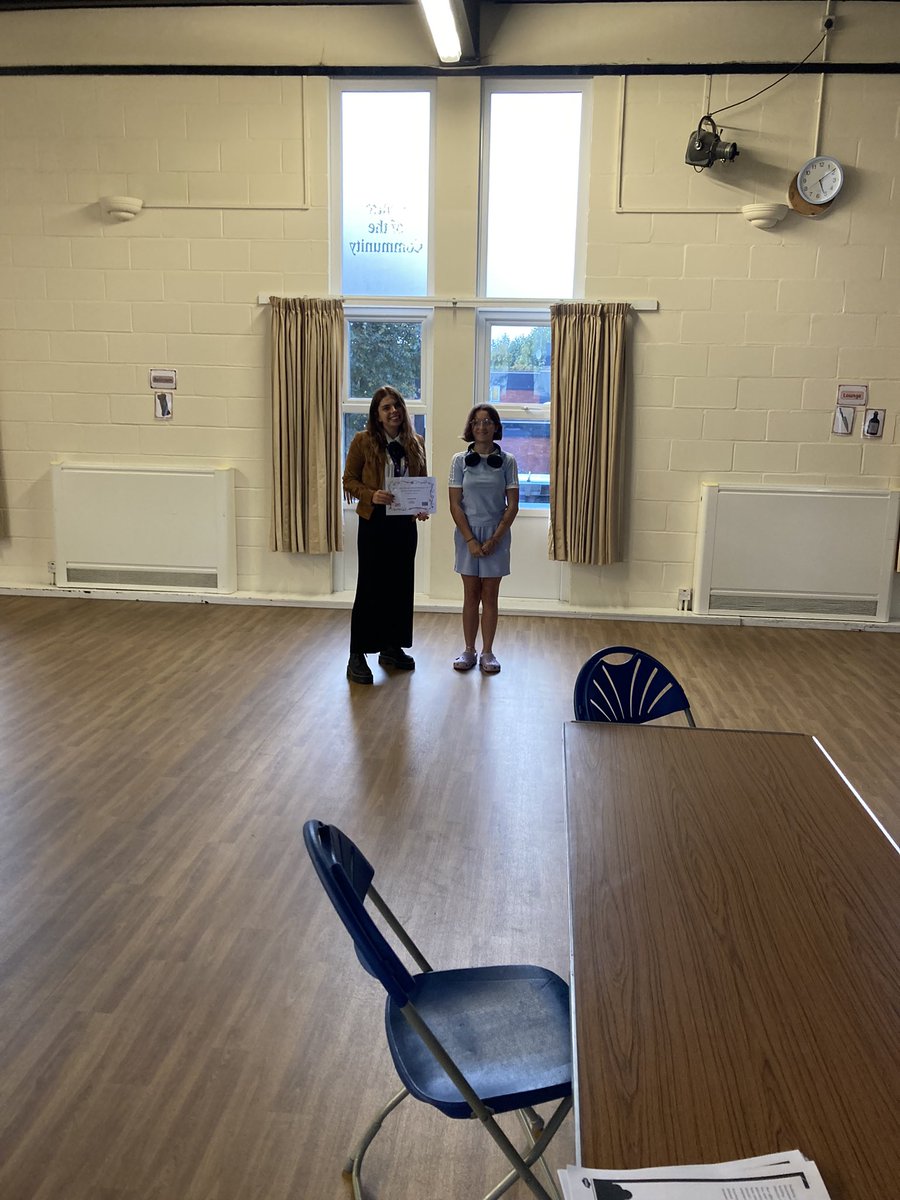Our Triple T’s wouldn’t be able to do the things they can without the time given up by our fantastic volunteers!! We say a huge thank you to both Annalee and Chloe who have completed in excess of 50 sessions but sadly say goodbye for now to Chloe who has a new job 🥲