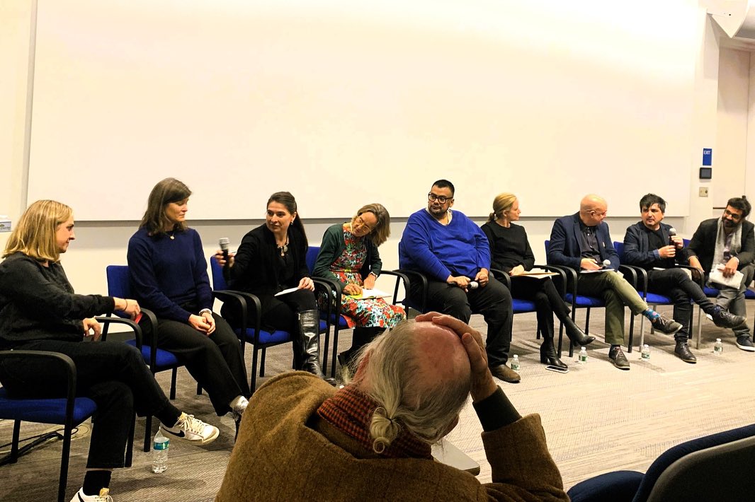 #FAADUDP | 🙌 Elizabeth Wagemann, directora del #LaboratorioCiudadyTerritorioUDP y académica de #ArquitecturaUDP, presentó en el seminario “Energías e Imaginaciones: Hipótesis para un presente en transición” en la Universidad de #Harvard✅

Visita faad.udp.cl📲

#UDP
