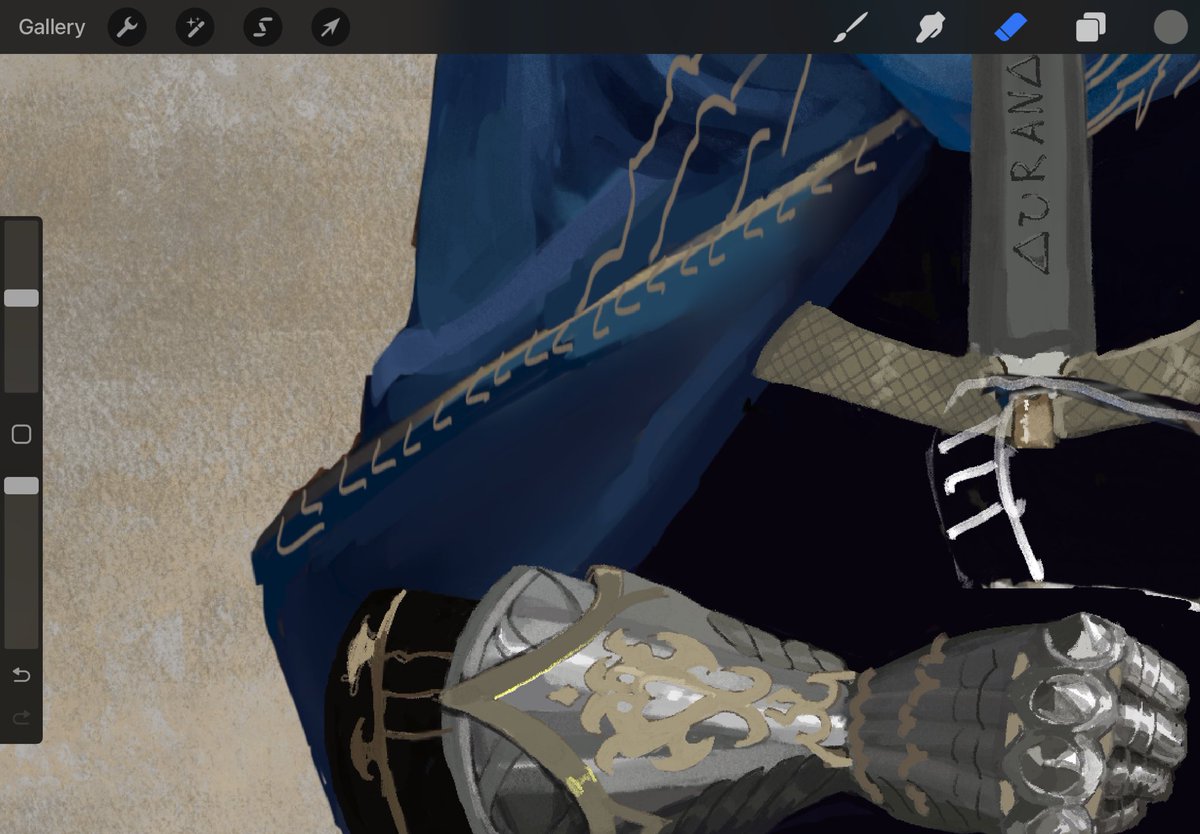 mlerpytea's tweet photo. he is literally nothing. he is cloak. he is arm. that is it. why am i suffering so much mr knight i love you so much but why is ur armour so detailed i’m gonna end it all https://t.co/BsyzbXfeZr