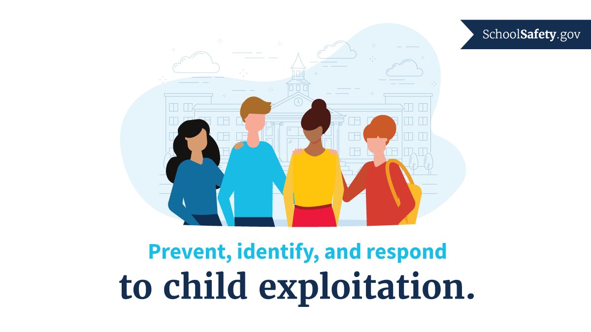 Child exploitation can affect youth of any age, race, location, or socioeconomic status. We’ve added several resources to our site that can help school communities keep students safe by preventing, identifying, and responding to child exploitation: go.dhs.gov/oKQ